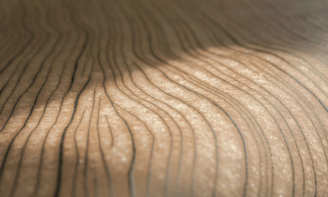 Tapete Arte monocrome Timber aus Berlin online kaufen