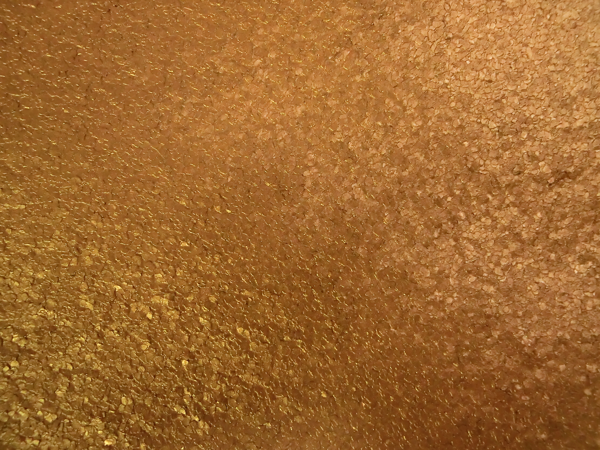 Mineraltapete gold Meterware in 91 cm Breite
