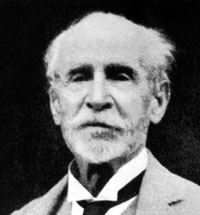 Frederick Walton gründete die Firma der Lincrusta Herstellung