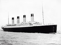 Mit Lincrusta Tapeten wurde die Titanic ausgestattet