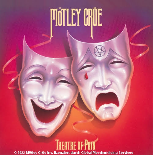 Album Poster motley crue - theatre of pain zum online kaufen aus Berlin
