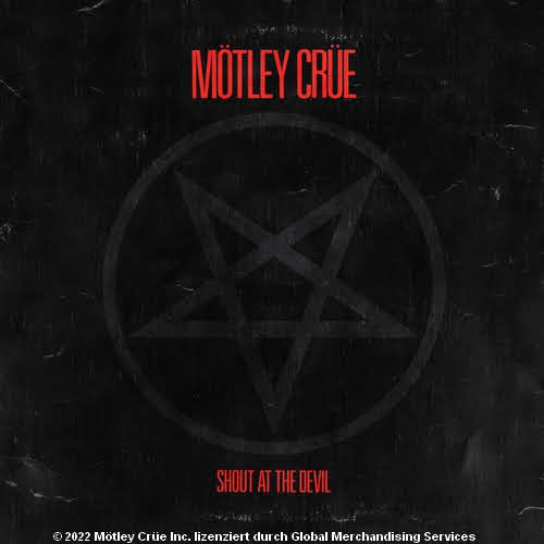 Album Poster motley crue - shout at the devil zum online kaufen aus Berlin