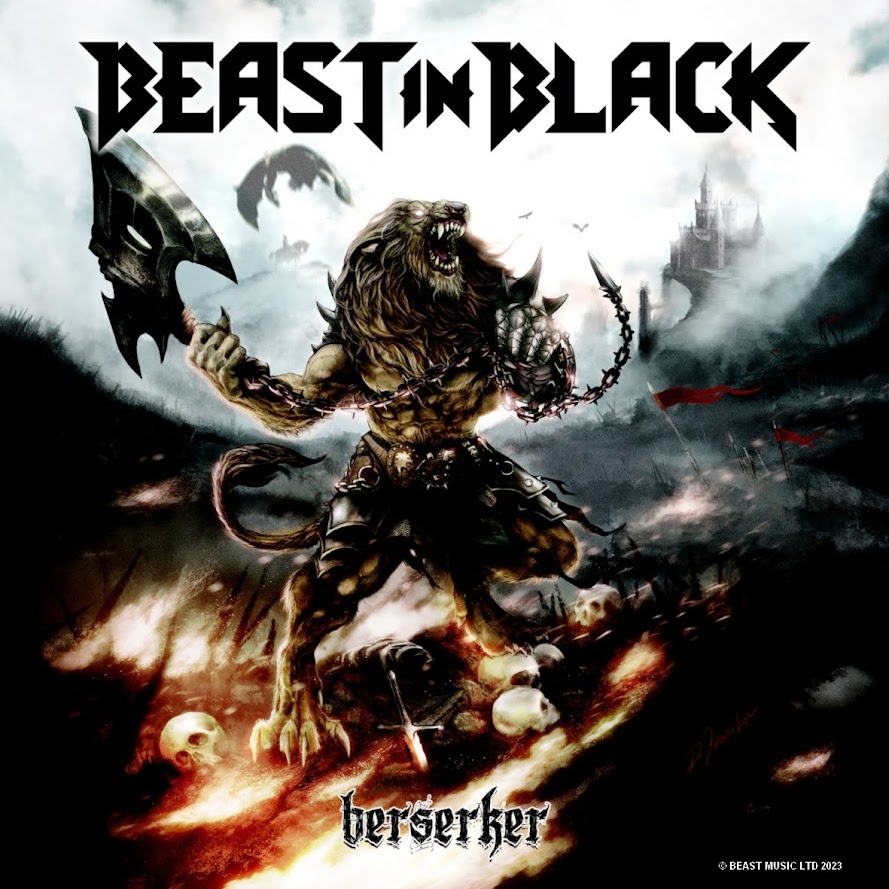Album Poster beast in black - berserker zum online kaufen aus Berlin