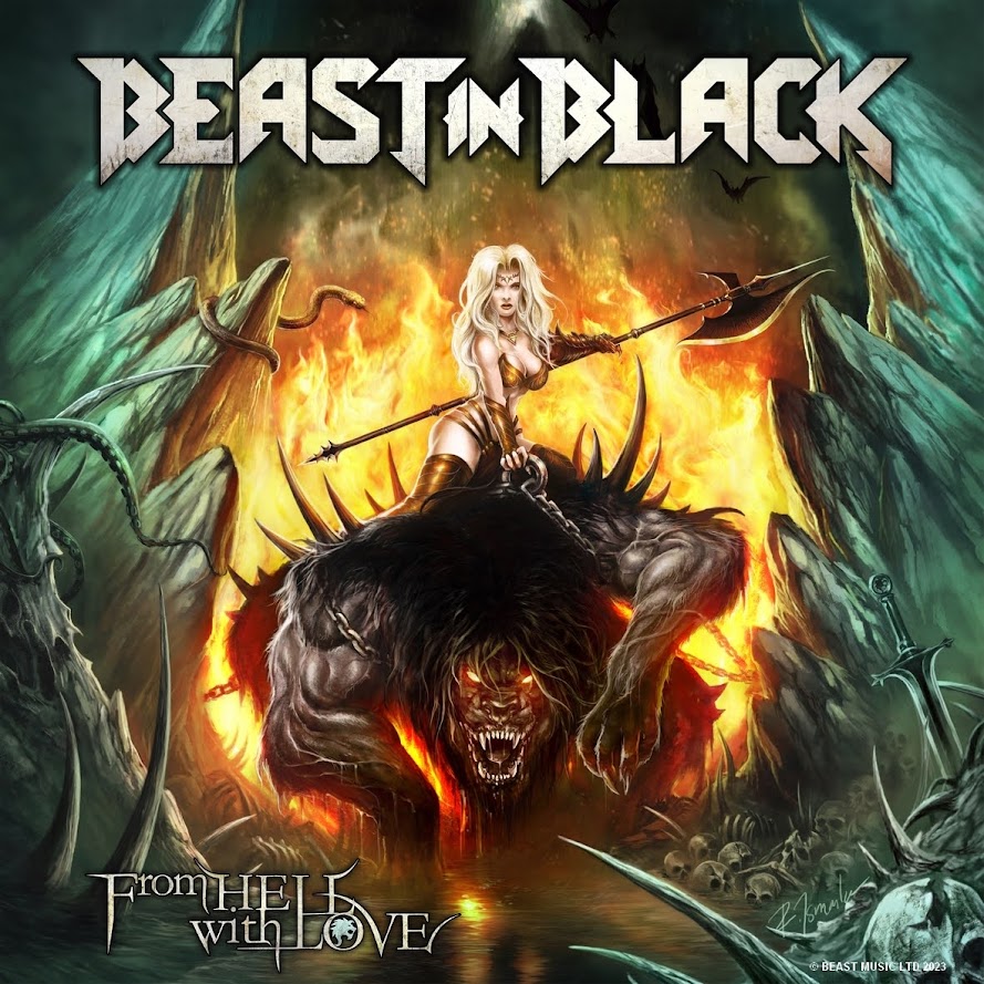 Album Poster beast in black - from hell with love zum online kaufen aus Berlin