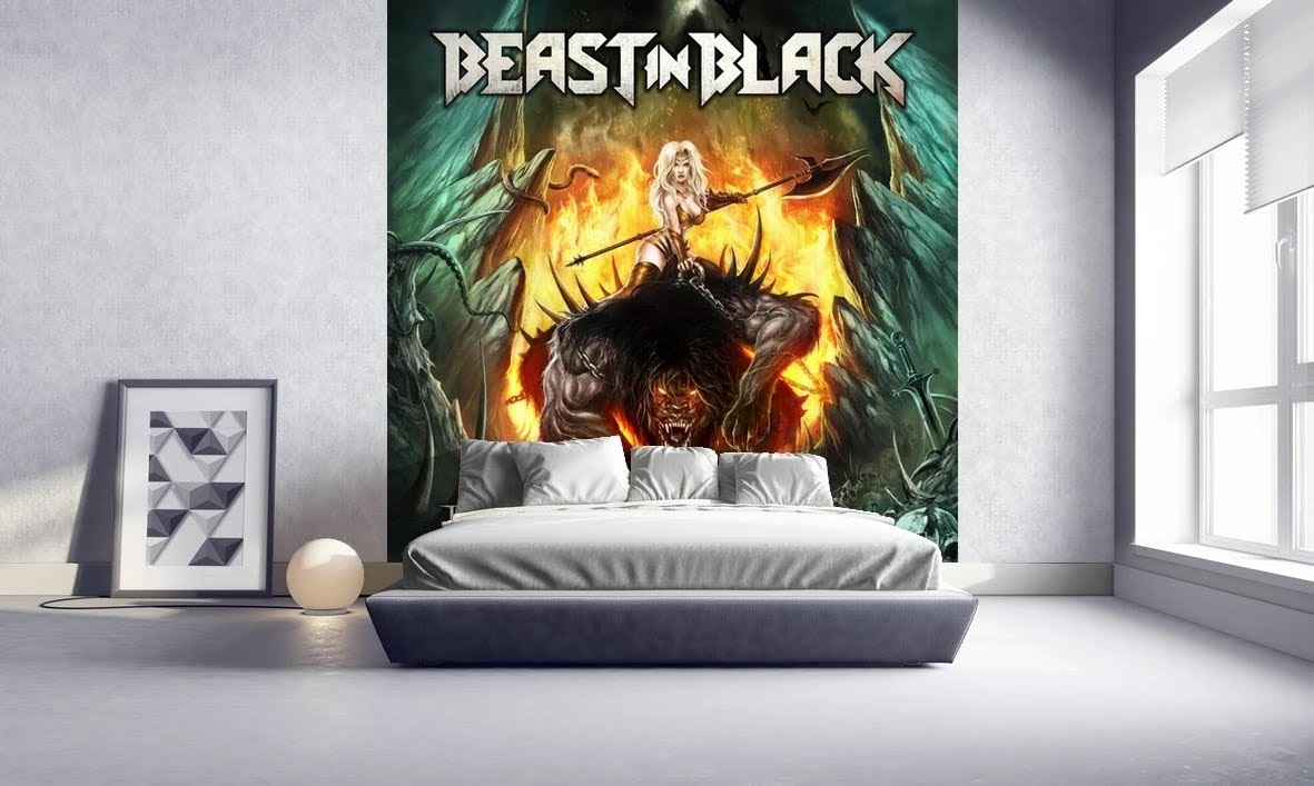 Album Poster beast in black - from hell with love zum online kaufen aus Berlin