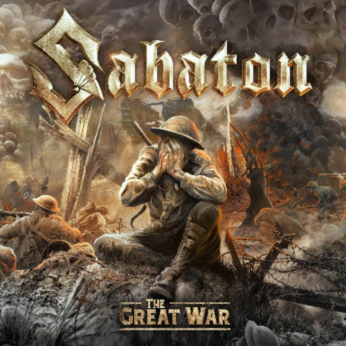 Album Poster sabaton - the great war war zum online kaufen aus Berlin