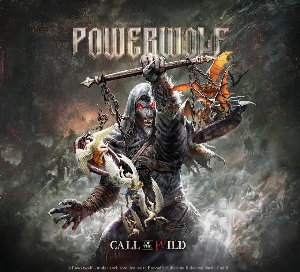 Album Poster powerwolf - call of the wild zum online kaufen aus Berlin