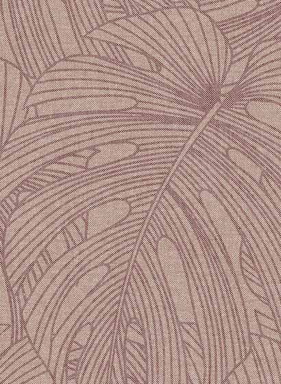 Tapete Palmenmuster Arte: Palmen mit Blättern, Palmenblätter im Dschungel