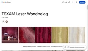 Texam Laser Wandbelag aus Berlin online kaufen