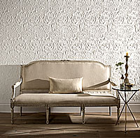 Lincrusta Tapete Raumbild Italian Renaissance Beispiel warm weiß aus Berlin zum online kaufen