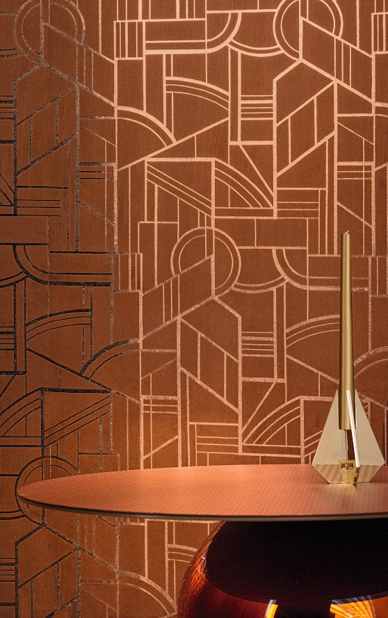 Arte Tapete: Enigma, Intrigue, Hookedonwalls, Le Corbusier, Metalltapeten u.v.a. Arte Tapeten aus Berlin kaufen