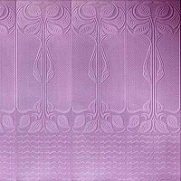 Tapete Anaglypta Jugendstil Art Nouveau zum überstreichen violett lila gestrichen aus Berlin online kaufen
