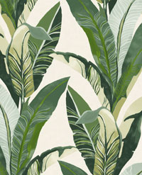 Vliestapete Palmen grün online kaufen