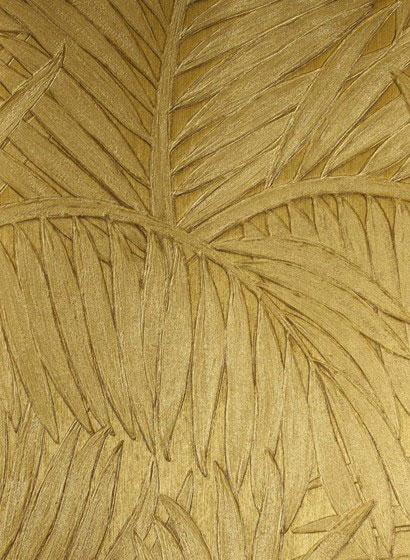 Tapete Palmenmuster: Palmen mit Blättern, Palmenblätter im Dschungel