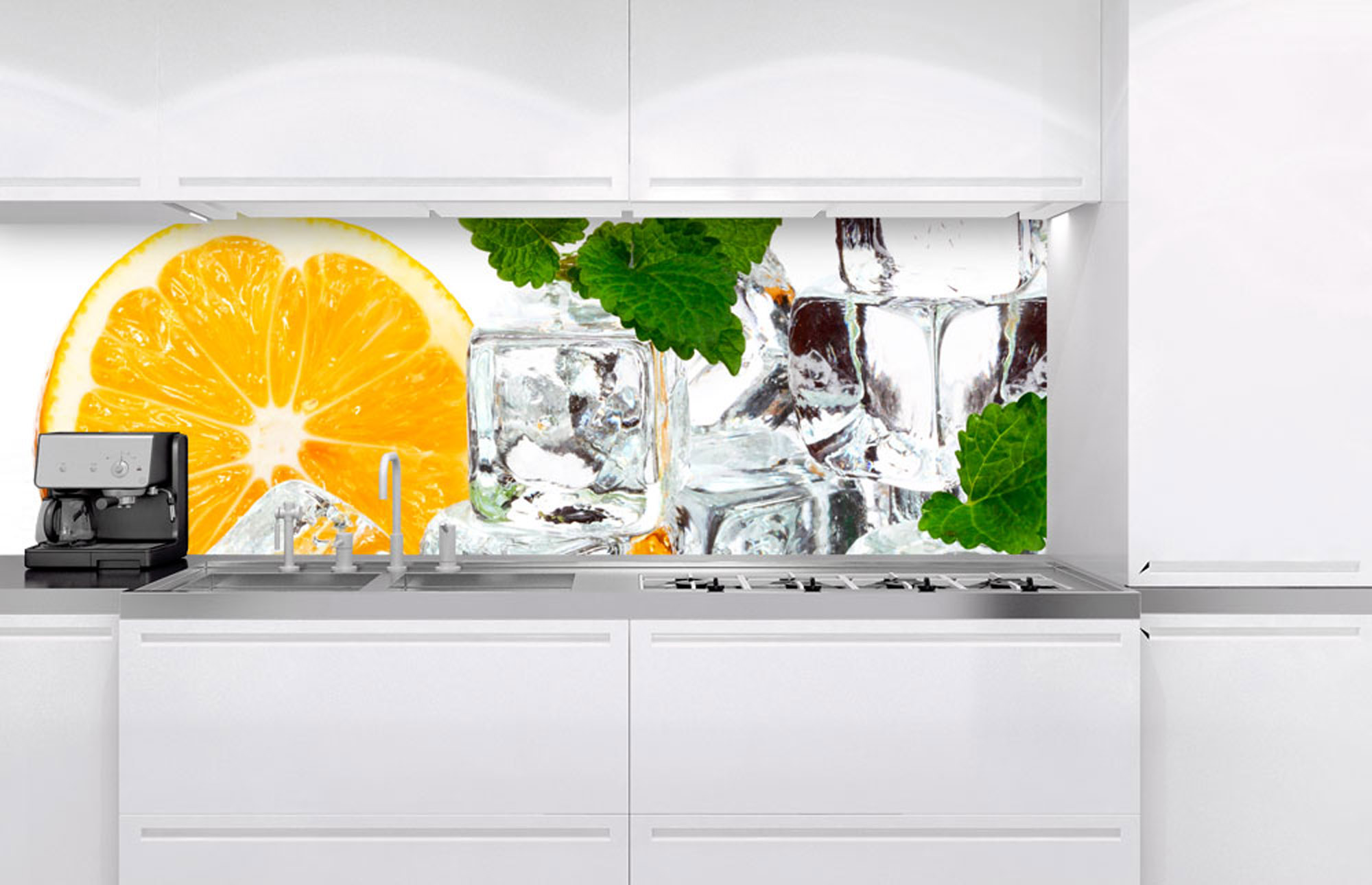 selbstklebende Folie als Spritzschutz für Küchen Wände aus Berlin online kaufen